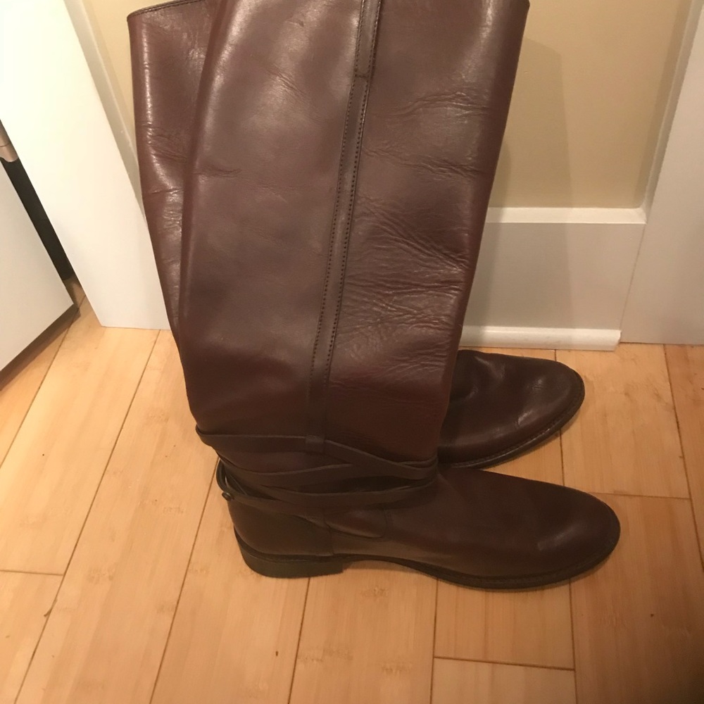 Frye riding boots
